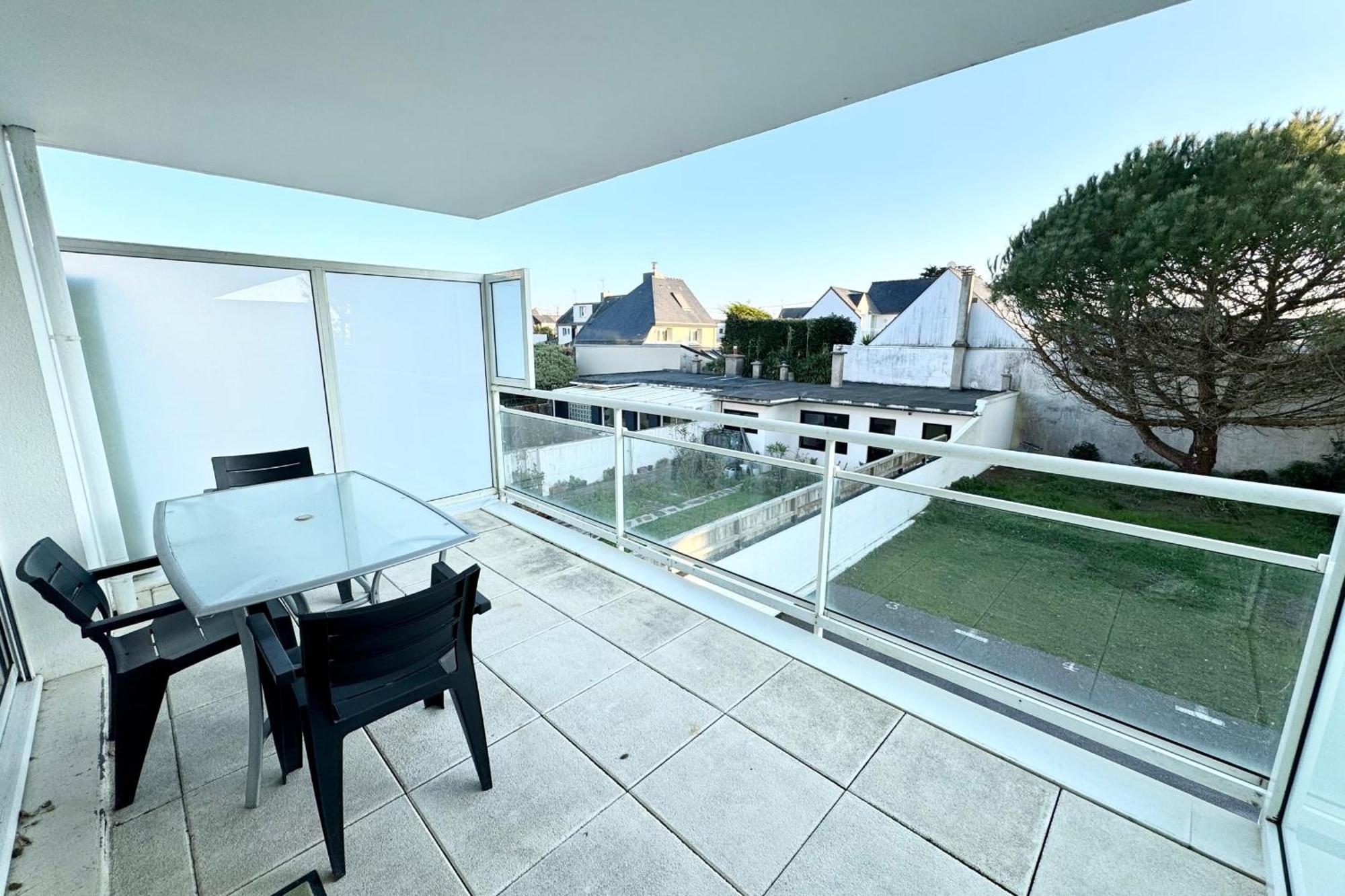 Charmant T2 À 50m de locéan Ploemeur Extérieur photo