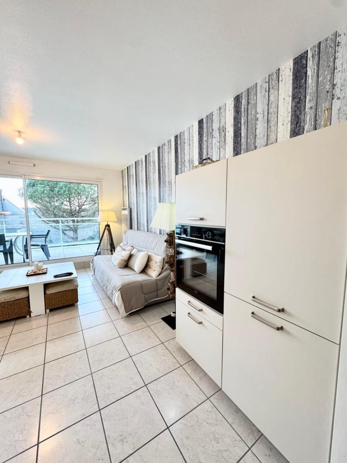 Charmant T2 À 50m de locéan Ploemeur Extérieur photo