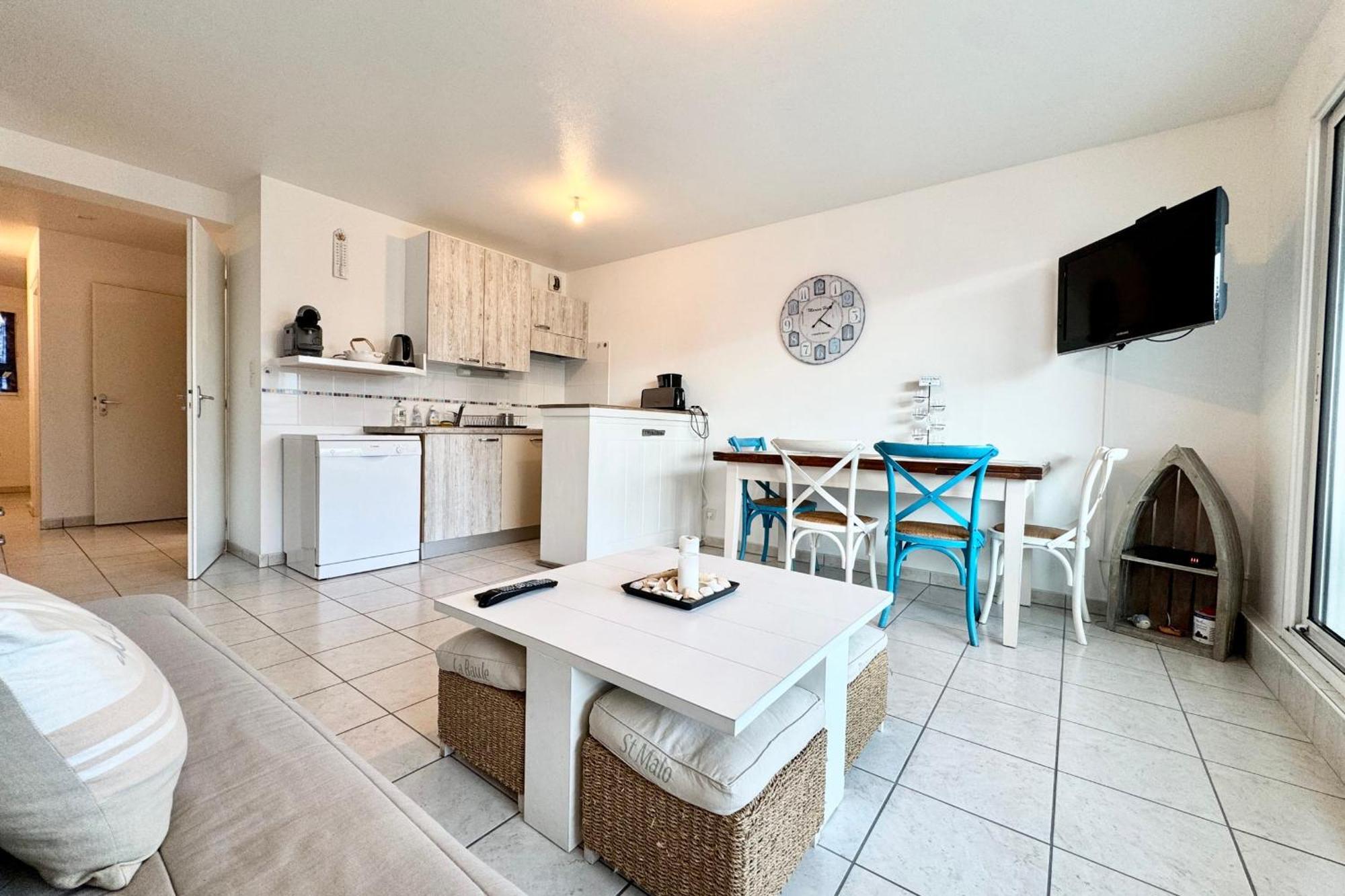 Charmant T2 À 50m de locéan Ploemeur Extérieur photo