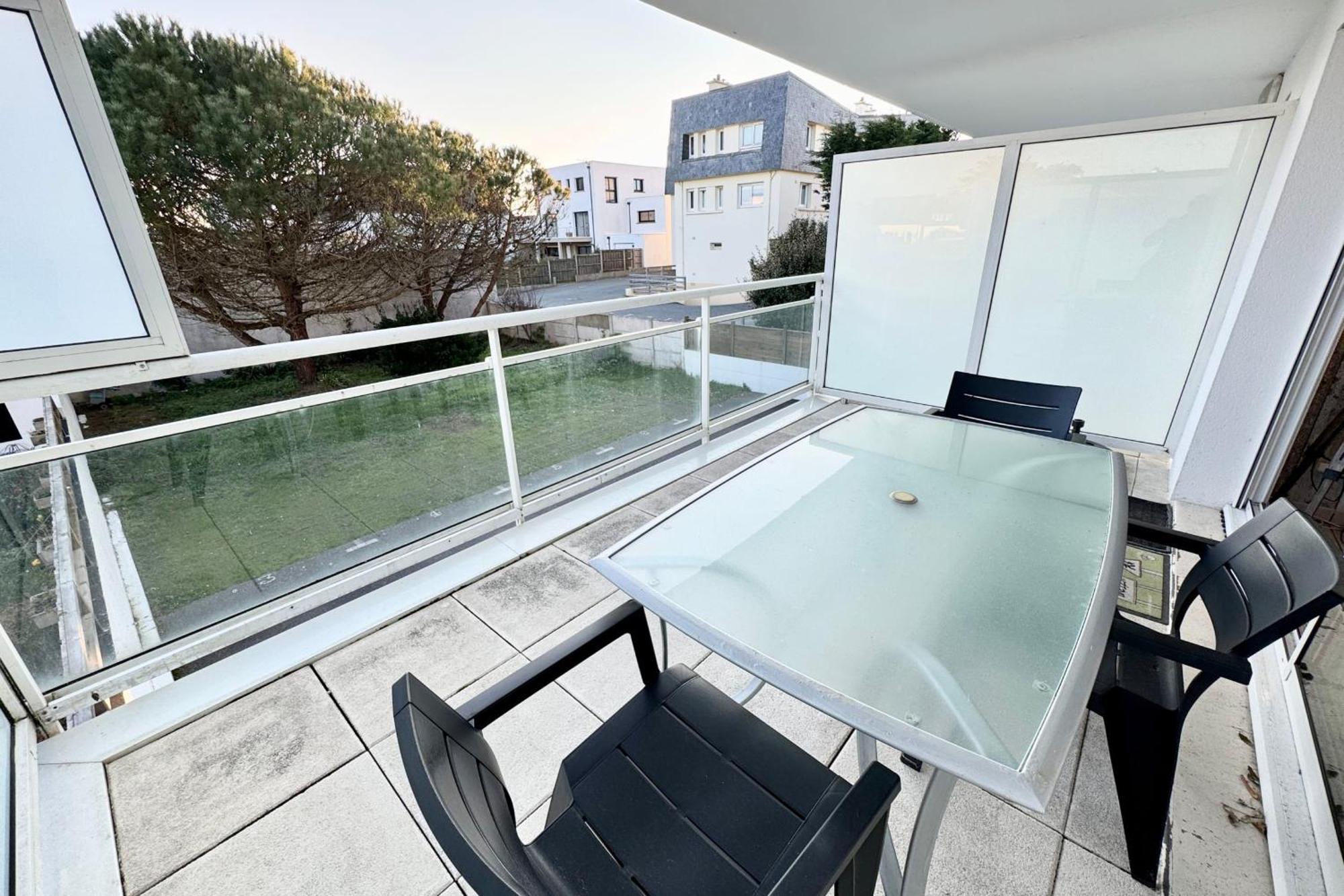 Charmant T2 À 50m de locéan Ploemeur Extérieur photo